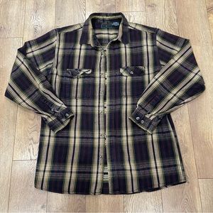 Vintage Flannel Button Up